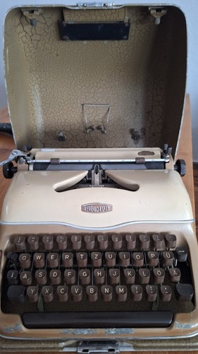 Vintage triumph - vintage,