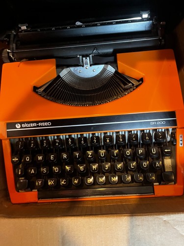 1970er silver reed - silver-reed, sr200