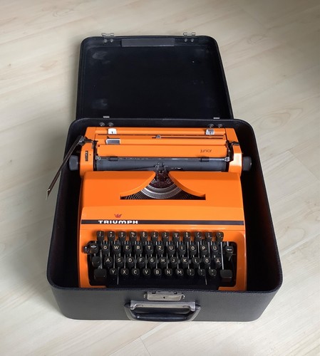 Schreibmaschine triumph junior - schreibmaschine,