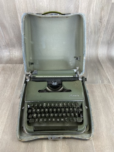 Olympia schreibmaschine - olympia,