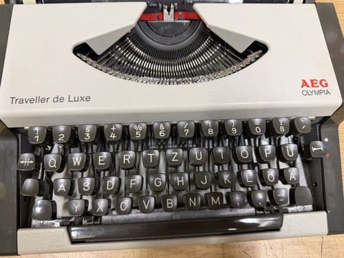 Aeg olympia traveller - aeg, luxe