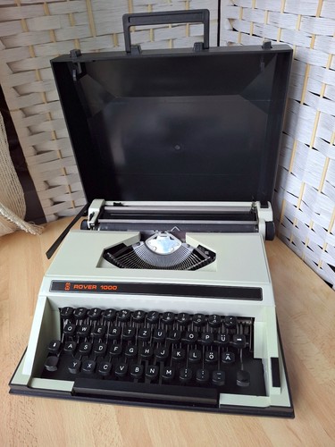 Schreibmaschine rover 1000 - rover,