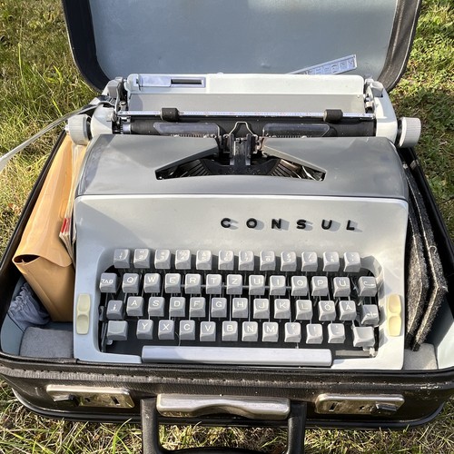 Consul 221 schreibmaschine - schreibmaschine, im
