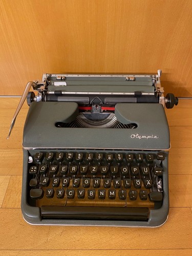 Olympia sm3 grün - olympia,
