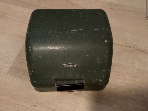 Triumph reise schreibmaschine - triumph,