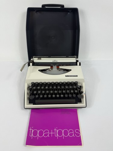 Vintage adler tippa - vintage,