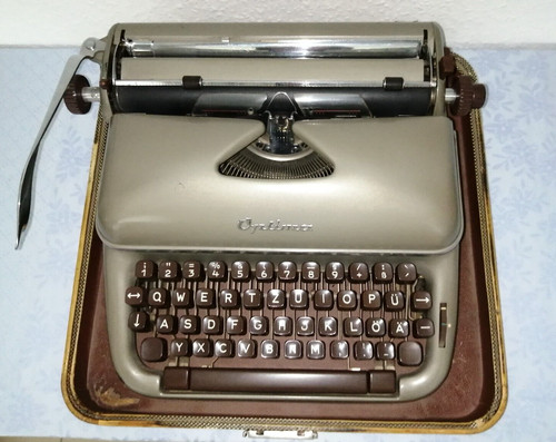 Schreibmaschine optima - schreibmaschine, "optima"