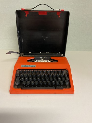 Ddr schreibmaschine robotron - schreibmaschine,