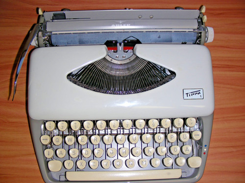 Schreibmaschine adler tippa - tippa, 1
