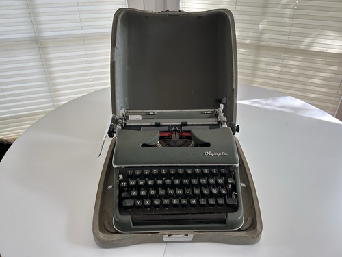 Olympia schreibmaschine mit - schreibmaschine,