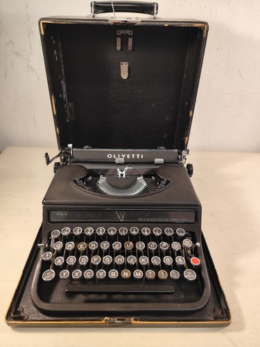 Schreibmaschine olivetti - schreibmaschine,