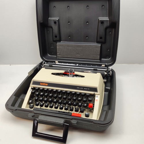 Brother deluxe 662tr - brother,